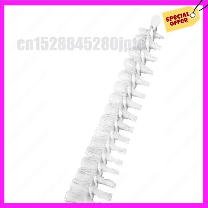 

-ABUB 6Pcs French Horn Trombone Trumpet Cleaning Set Stainless Steel Nylon Brush Musical Instrument Cleaning Brush