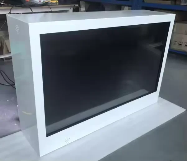 Piccolo display lcd trasparente monitor da 21.5 pollici trasparente finestra pubblicità macchina doccia kit di visualizzazione vetrina