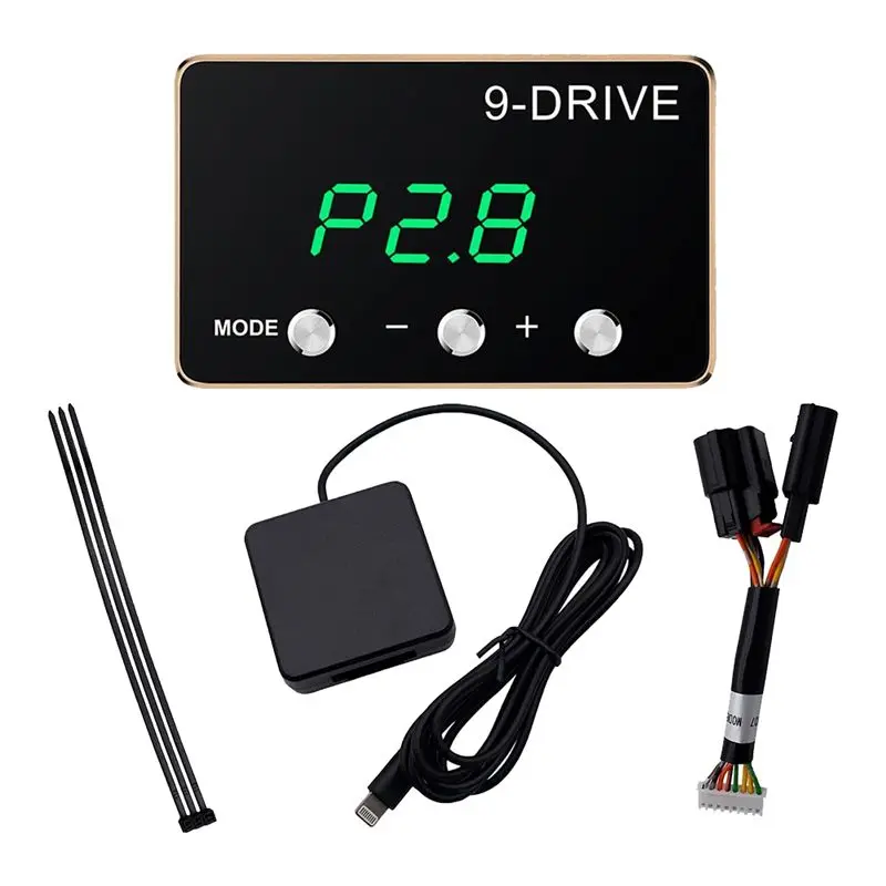 ABHX-Throttle Response Controller 9 Drive Parts Accessories Fit For JEEP JK Dodge RAM 1500