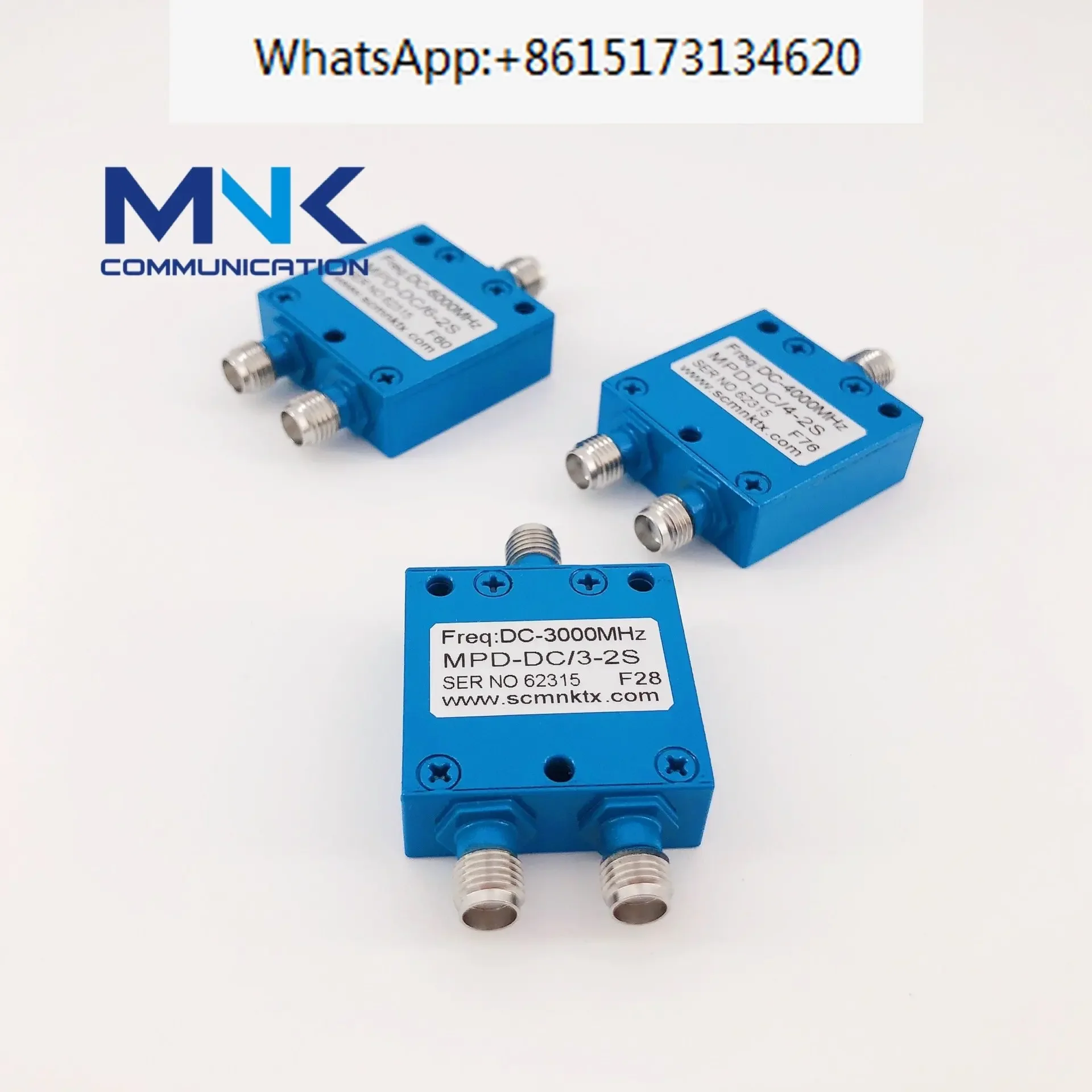 SMA female DC-3000M microstrip one minute two power divider DC-3G two power divider resistor power divider