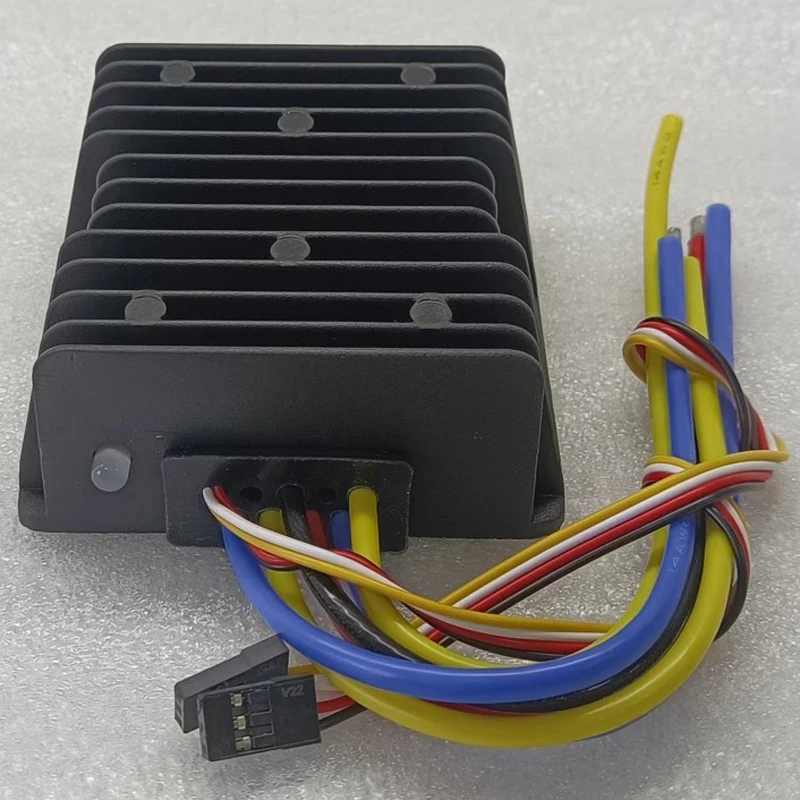 1PCS Waterproof 36V 48V 60V Dual-way Brushed Motor ESC Electronic Regulator with BEC Output 5V 0.5A for RC Electric Vehicle