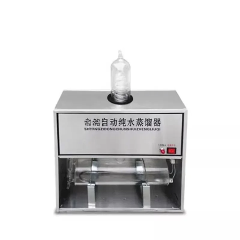 Laboratory, automatic pure water distiller, electric pure water heating stainless steel instrument