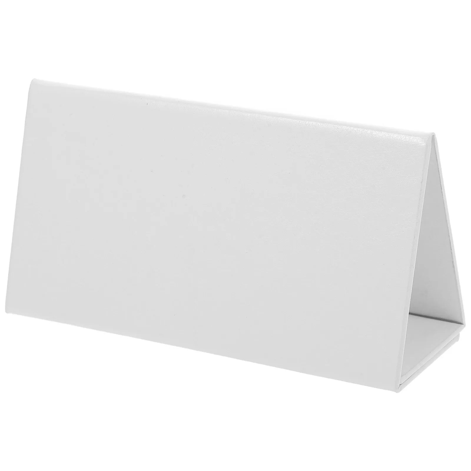 

Erasable Name Card Blank Seat Table Tent Card Foldable Name Plate for Classroom Office Seating Place Cards Seating Place Cards