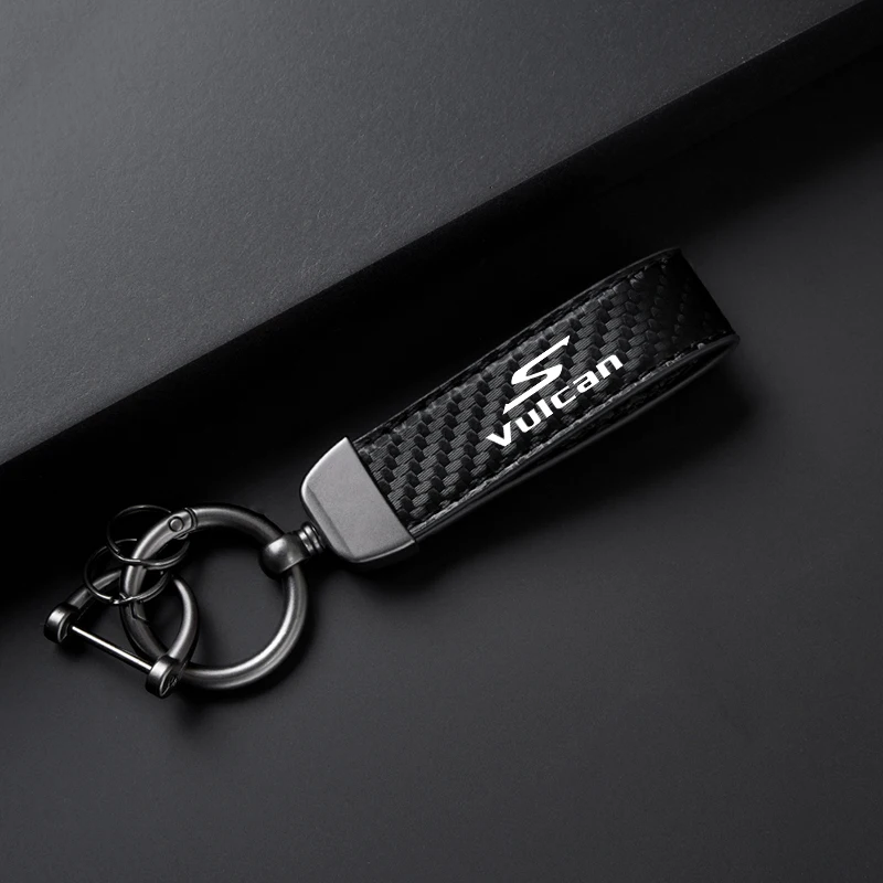 For KAWASAKI Vulcan S VN650 VulcanS 2014 2015-2024 Key Ring Keys Strap Keychain Keyrings Men Women Car Personality Motorcycle