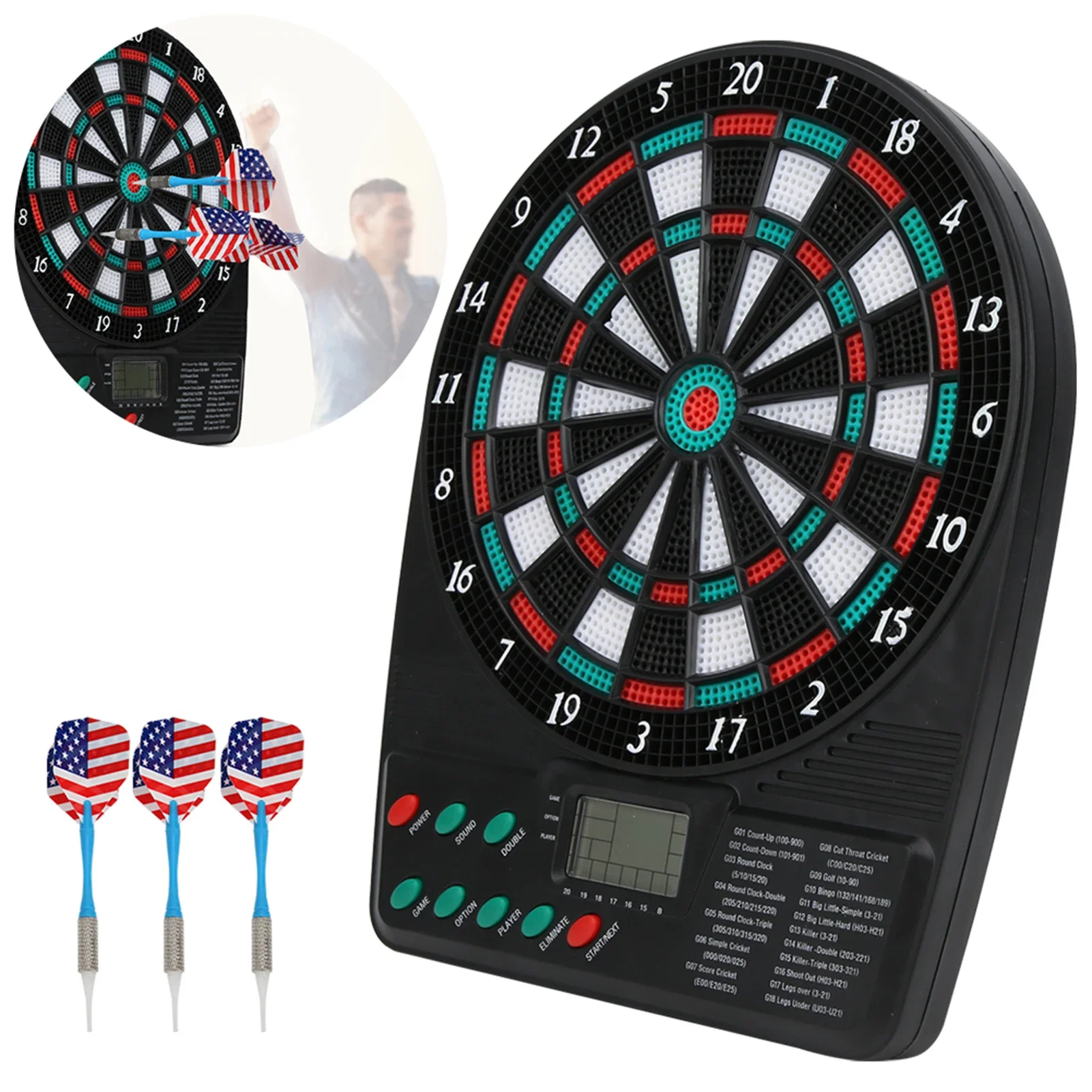 Thumbnail 4 - #29 Compare Dart Board Sets Before You Buy