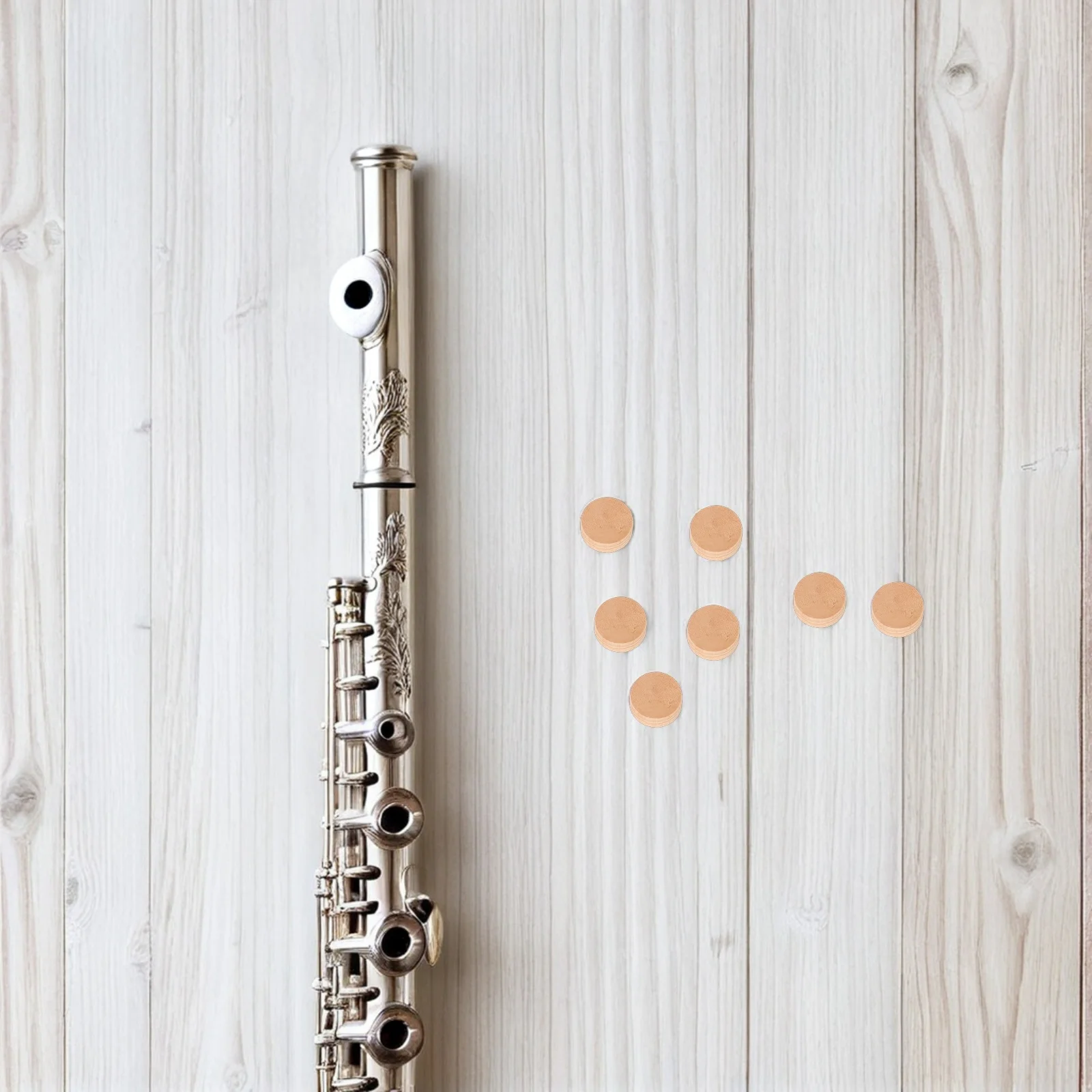 15 قطعة من فلين صمام البصق الترومبون - وسادات بديلة لمفتاح المياه من الدرجة الاحترافية - فلين مقاوم للتآكل لأداة موثوقة