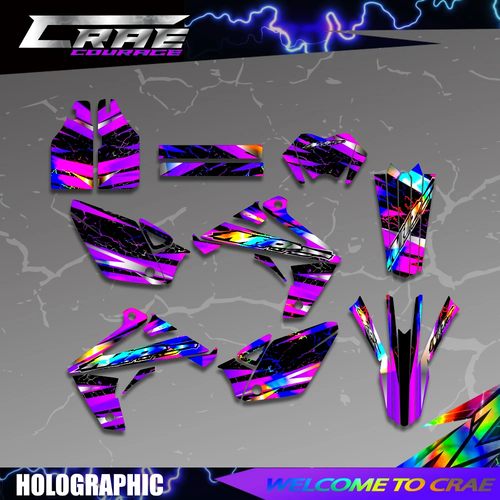 Para Rieju MRT 50 2009 2010 2011 2012-2021 Mrt50, Gráficos de Equipo de Motocross, Calcomanía de Fondo, Kits de Adhesivos de PVC, Número, Nombre, Personalizado
