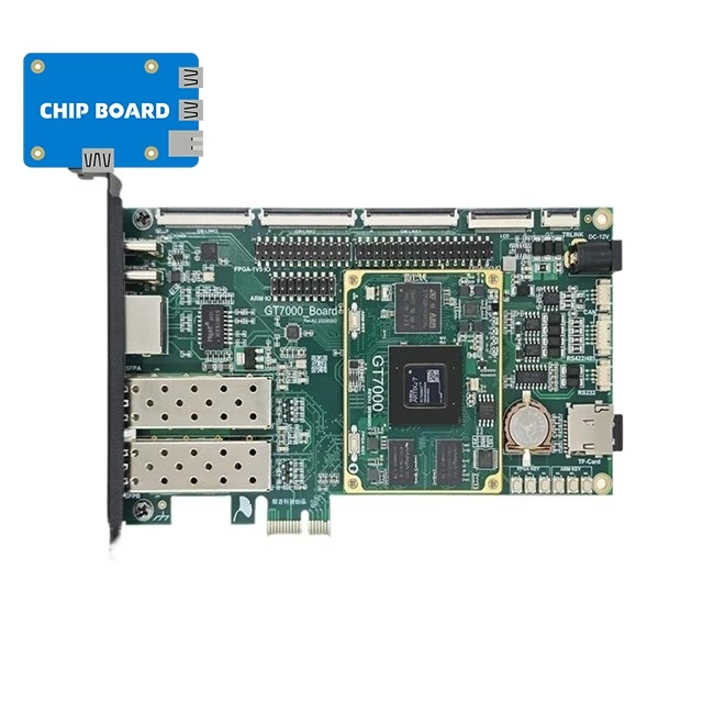 

Ginkgo GT7000 Dual-Core Development Board, FPGA Xilinx Artix-7 XC7A100T 200T FPGA Through 32-bit FMC Bus
