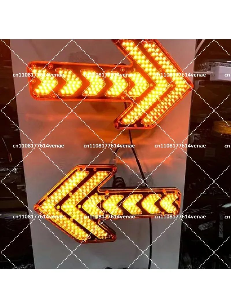 Car and Truck Arrow Warning Light Traffic Direction Indicator for Construction Sprinkler Trailer