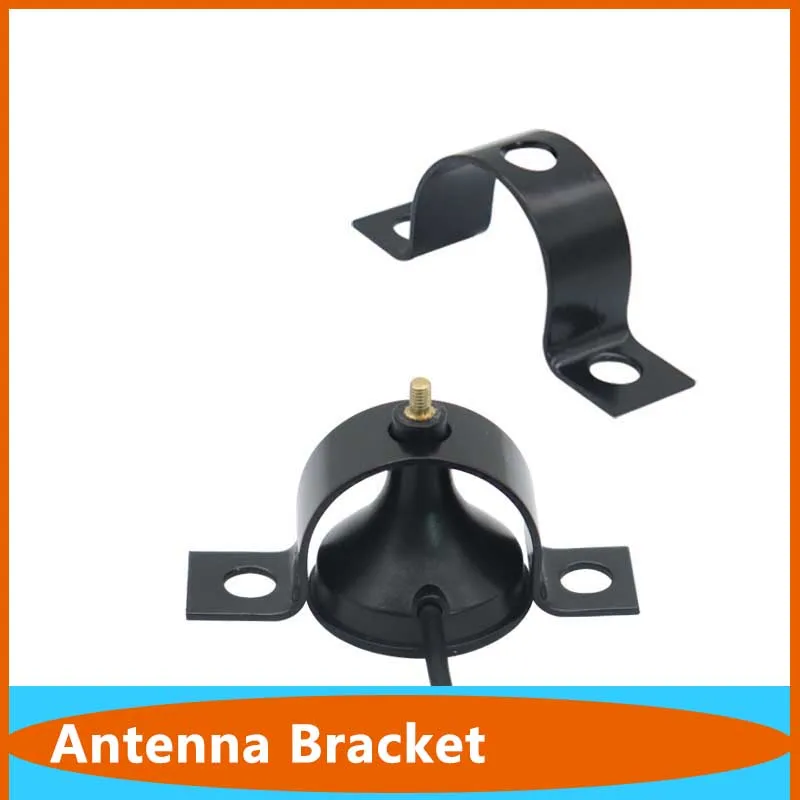 Support de montage d'antenne à petite ventouse, base fixe, antivol, coupe-vent, support personnalisé, 3cm, 10 pièces