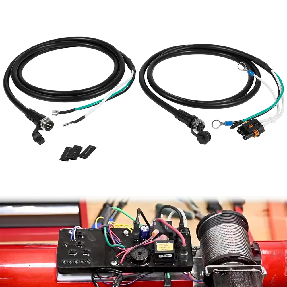 

1810244Quick Release Power Disconnect PlugforTalon Shallow Water Anchors Heavy duty connectors withscrew lock design lines14to20