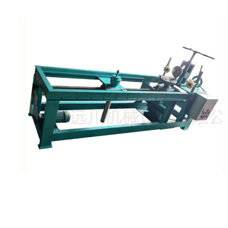 Flat Metal Flanging Machine Dished End Making Machine  Flanging Machine