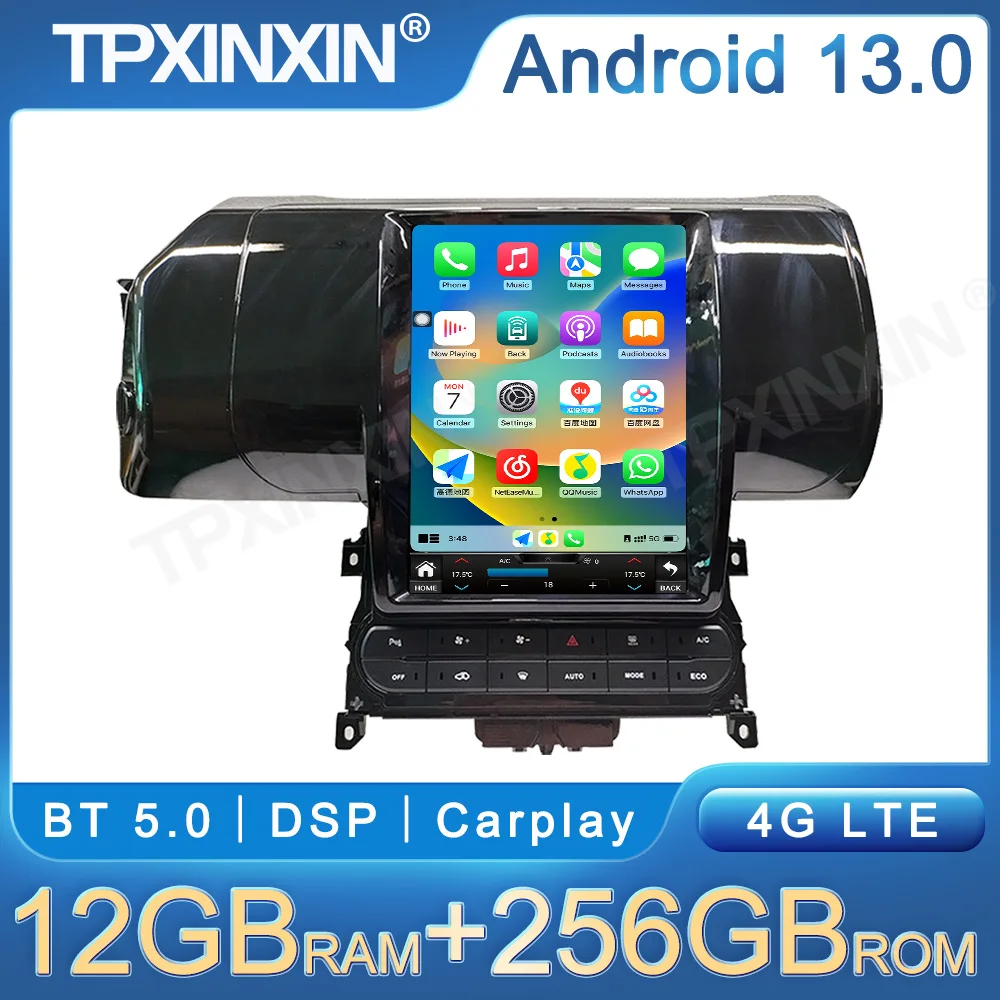 

Auto Android 13 GPS Navigation For Land Rover Range Rover Evoque 2014-2018 Carplay Car Radio 9.7 Inch Multimedia Player Headunit