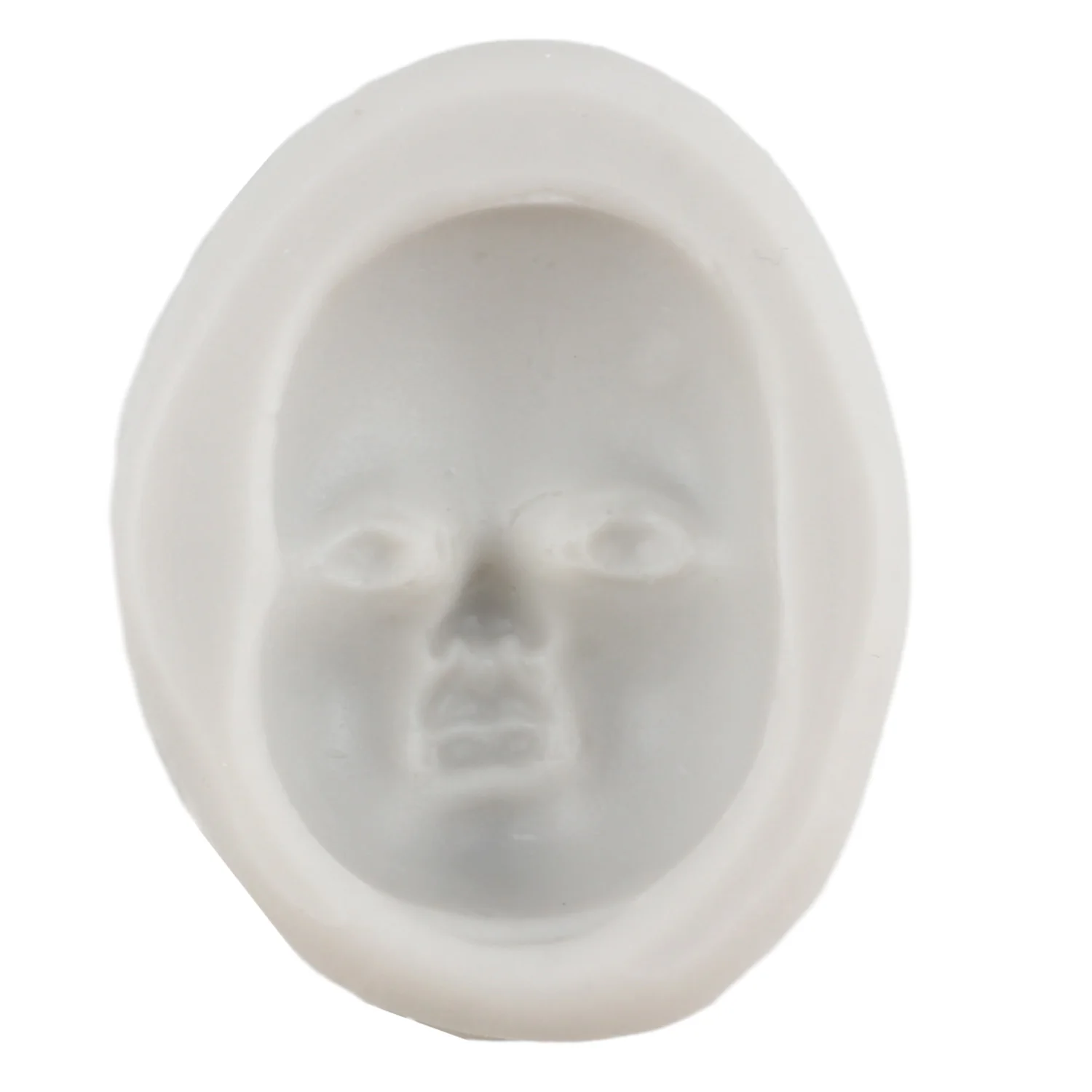 DIY Baby Face Silicone Mold Cake Fondant Molds Cake Decorating Tools Mask Chocolate Gumpaste Mould Candy Polymer Clay Resin Mold