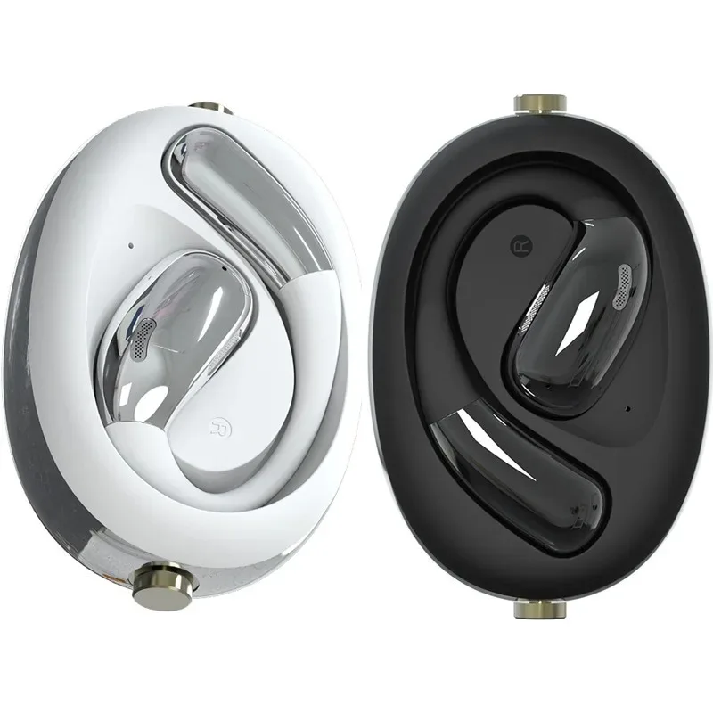 A60 Business AI Translator Earbuds 164 Languages Real Time Translation Bluetooth 6.0 Wireless Headset HD Call for Meeting Travel view 6