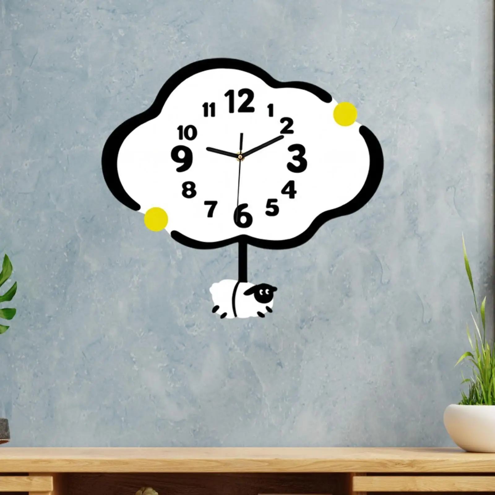 Wall Clock Ornament…