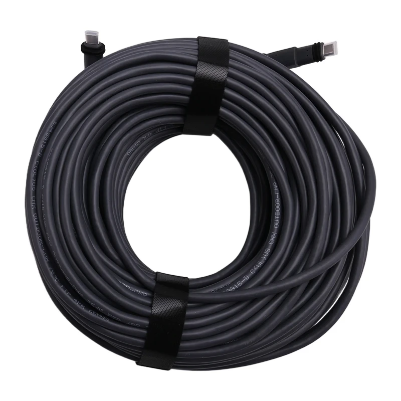 

A99E-Rectangular Satellite Replacement Cable 1000Mbps Multifunctional For Starlink Rectangular Satellite V2
