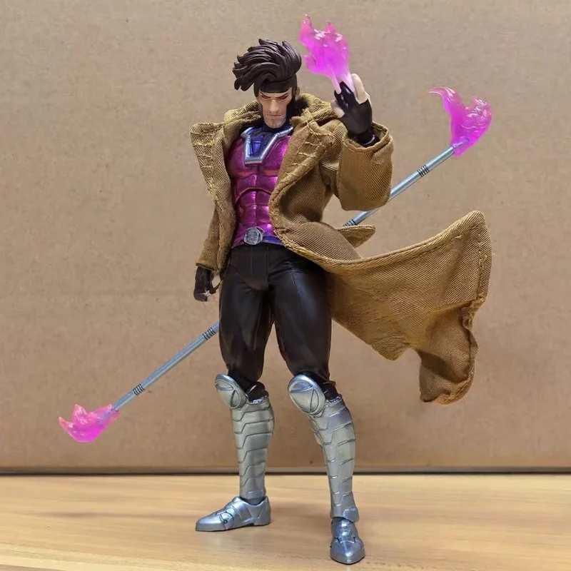

В наличии Ct Toys Фигурка Gambit Mafex 131 X-Men Росомаха Аниме Фигурка Статуя Модель Индивидуальные подарки для мальчиков Игрушки