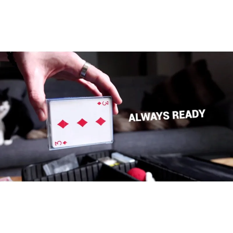 AmVicious par Victor Zatko Gimmick gros plan carte artiste tours de magie jeux débutant magicien Illusions rue accessoires de magie amusant