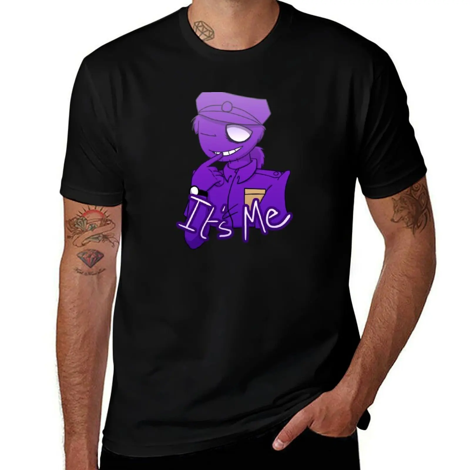 Purple Guy ;p (It’s Me) T-Shirt Comfortable Work Wear Tee