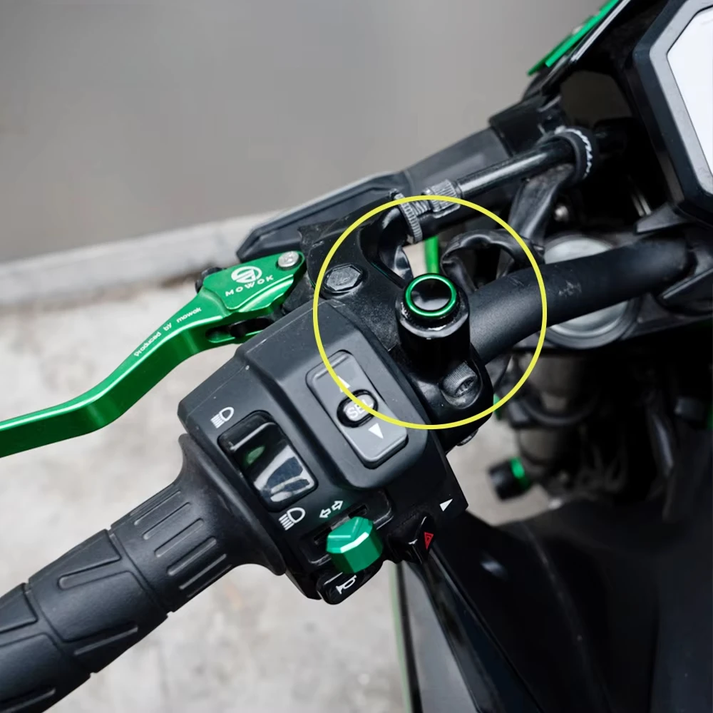 For YAMAHA MT07 MT09 MT10 MT25 MT15 MT MT 07 09 10 25 15 Motorcycle Accessories M10*1.25 Rear Mirror Hole Plug Screw Bolt Cover