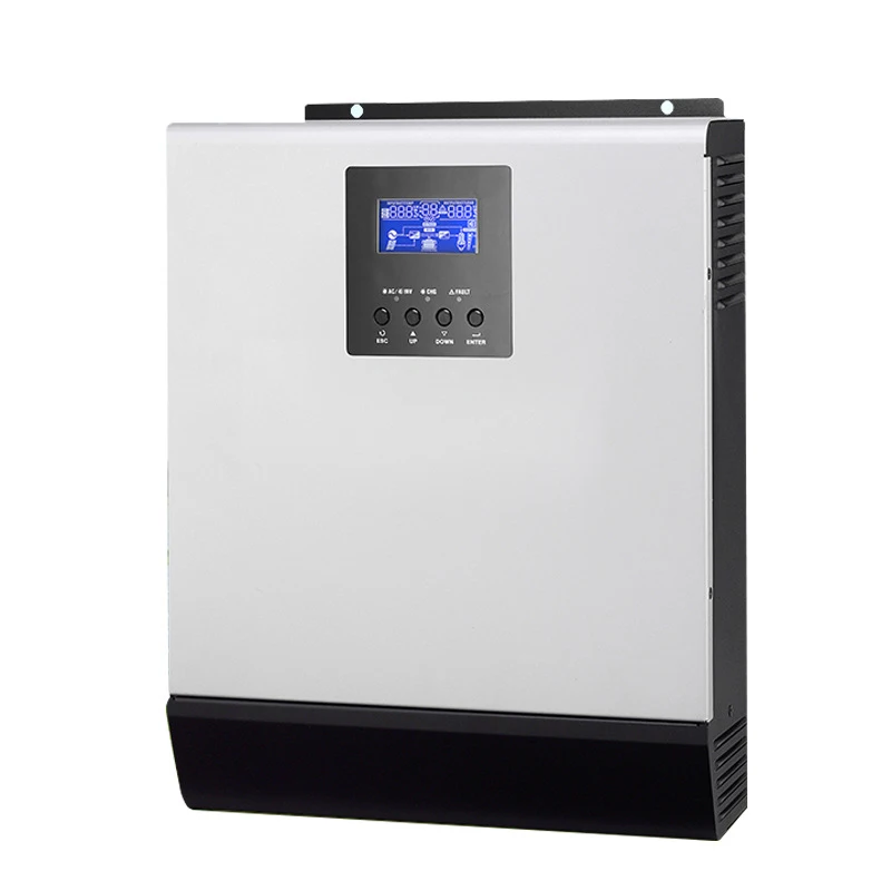 3KVA Solar Inverter Pure Sine Wave 2400W 24V 220V 3000W Hybrid Inverter Built-in MPPT Solar Controller Battery Charger