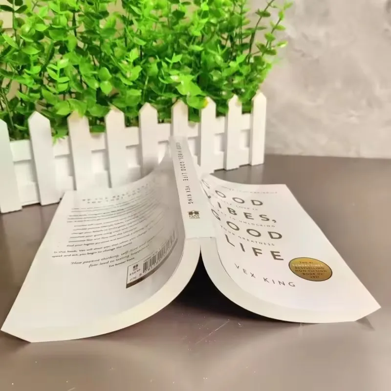 Good Vibes Good Life: How Self-Love Is the Key to Unlocking Your Greatness by Vex King - Bestselling Self-Help Paperback Book