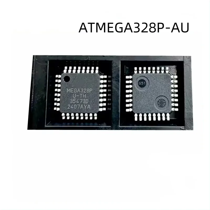 5 יח'\חבילה ATMEGA328P-AU מקורי חדש MEGA328P-AU מגה 328p 328p TQFP-32 32tqfp 8 סיביות
