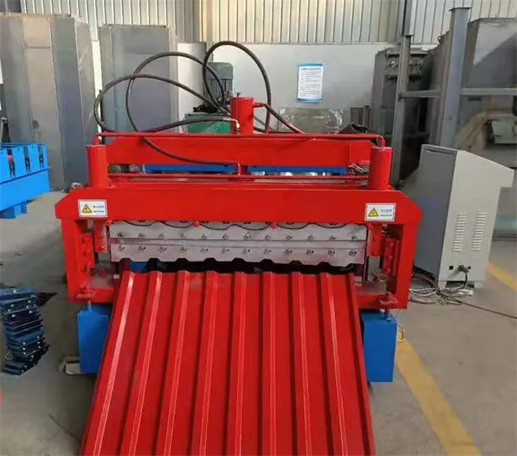 Customized Size Single Layer Trapezoidal Building Material Machinery Metal Roofing Sheet Roll Forming Making Machine Prices