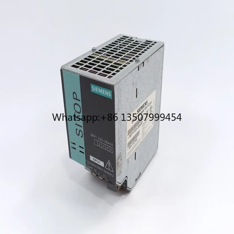 New Original 6EP1333-3BA00 SITOP PSU200M Power Supply 24V/5A PLC Controller