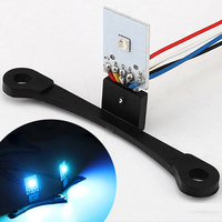 2Pcs Car LED Devil Eye DRL Demon Evil Eye Module for Headlight Projector Lens Retrofit DIY Car Styling Auto Exterior Accessories