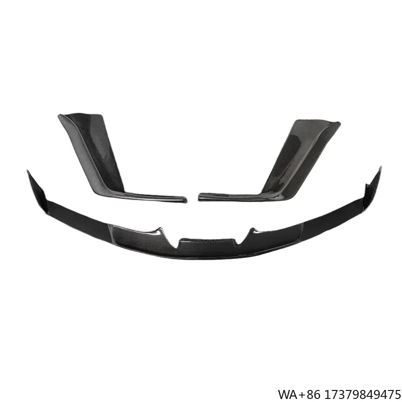 

Used for Ferrari 488 GTB Upgraded Version High-quality N-style Carbon Fiber Front Bumper Lower Lip Front Lip Body Kit