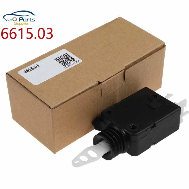 Actuador de Motor de cerradura de puerta Central, dispositivo para Peugeot 661503, 6615,03, 106, 205, 309, Citroen, XSARA, SAXO, BX, ZX, AX, nuevo, 405, 605