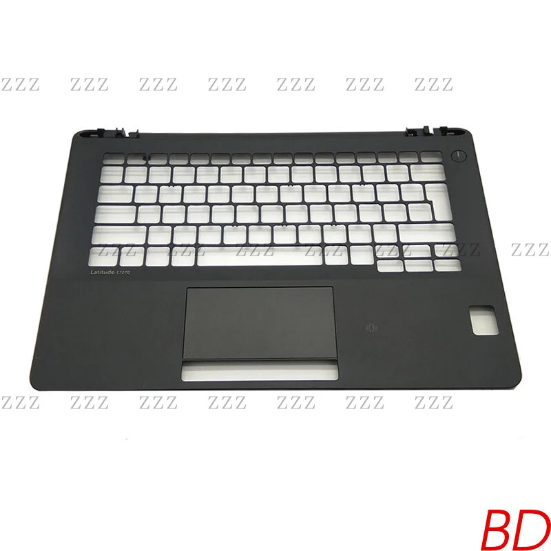 ZZ Palmrest Case Cover With Fingerprint Hole 0D1VY1 0V379C For Dell Latitude E7270