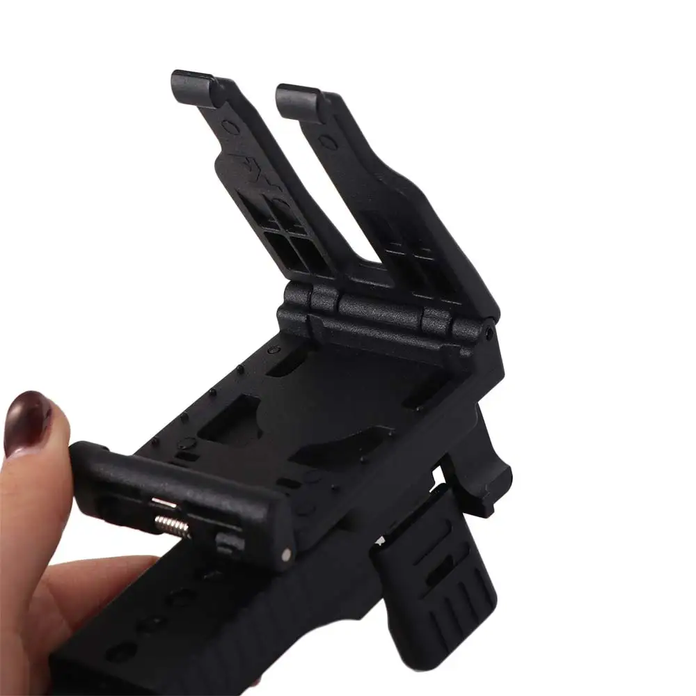 360° Rotating Rotating Flashlight Holder Quick Unplug Lightweight Flashlight Belt Holder Sturdy Multifunctional Flashlight Cover