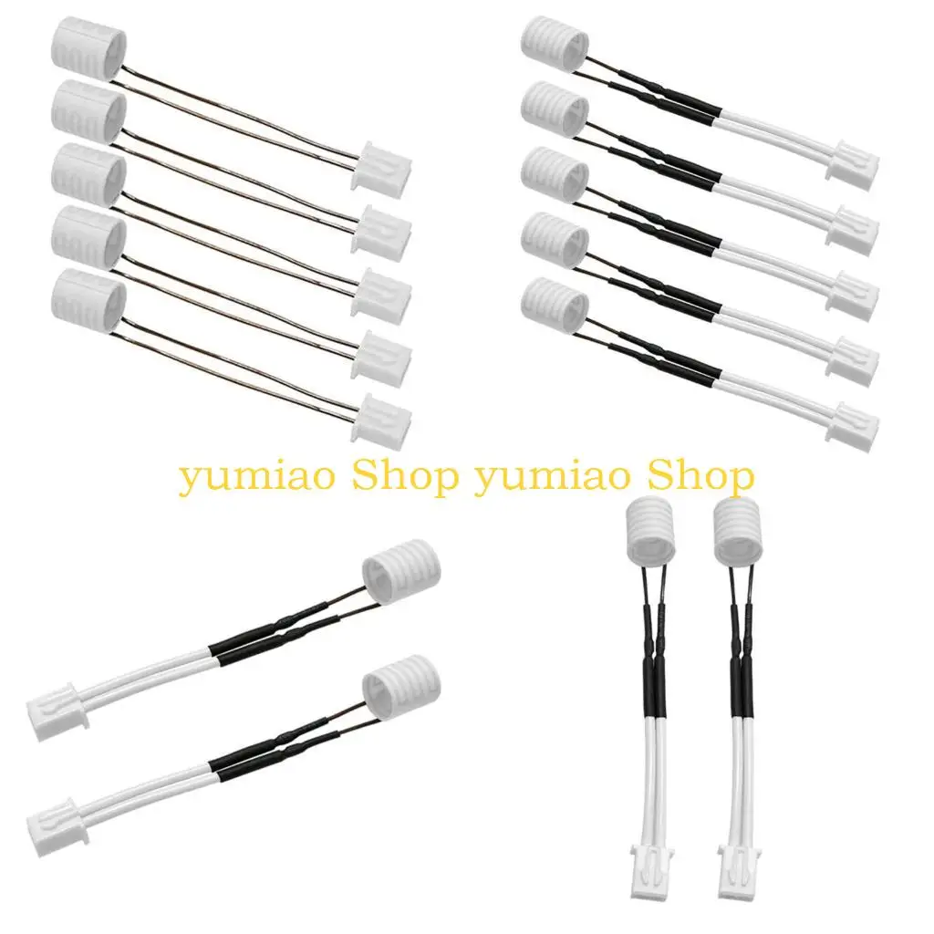 

587B Ceramic Heating Tube Printhead Heater For K1C/KE Printers Ceramic Heater Highly Temperature Resistant