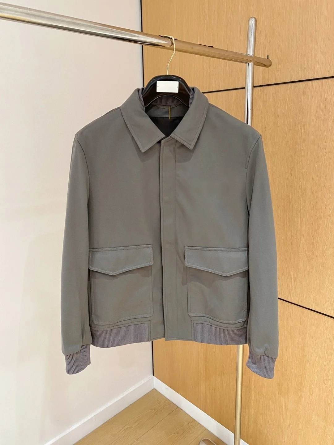 LP 25aw Casual Windproof Stand-Up Collar Men's Jacket