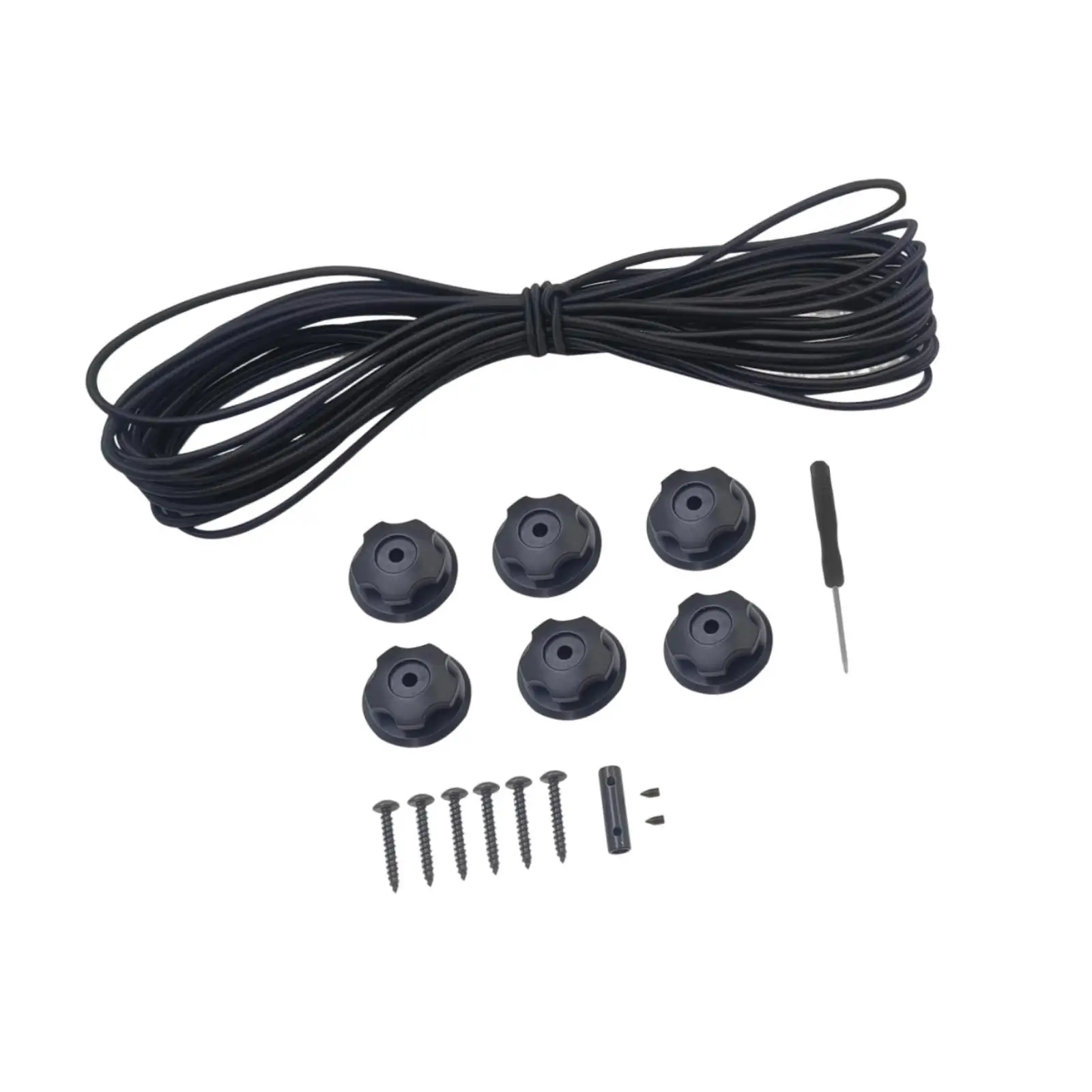 Elastic Rope Organizer Stretch String for Canopy Kayak Tent Crafting