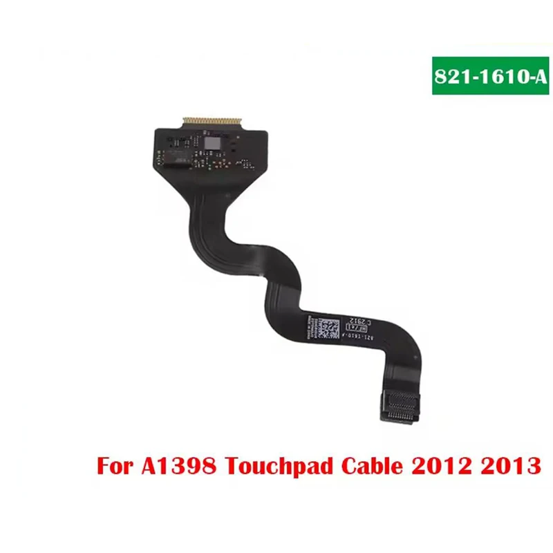 

Original Used A1398 Trackpad Flex Cable 2012 2013 821-1610-A For Macbook Pro Retina 15" A1398 Touchpad Touch Track Pad Cable