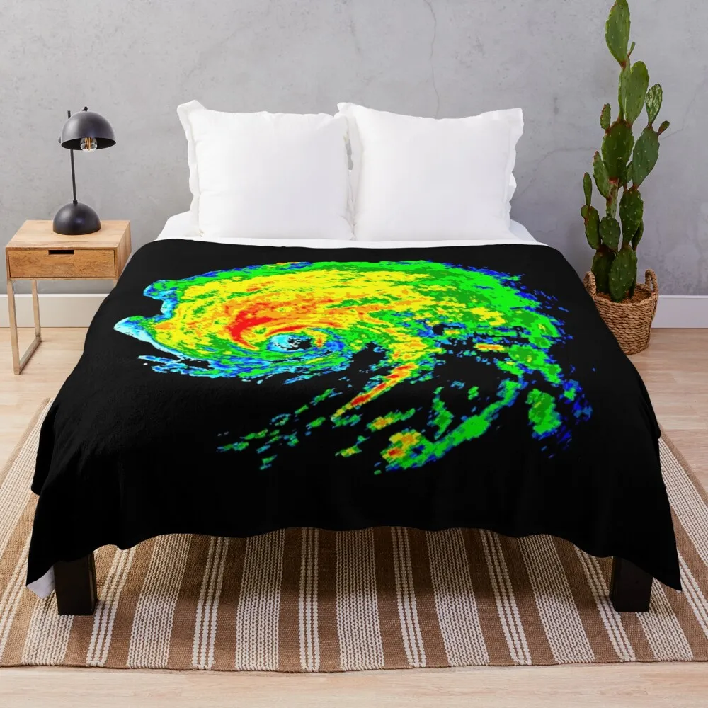 Meteorologist Storm Hunter Meteorology Student Weather Radar Image Throw Blanket Baby Blankets For Sofas Blankets