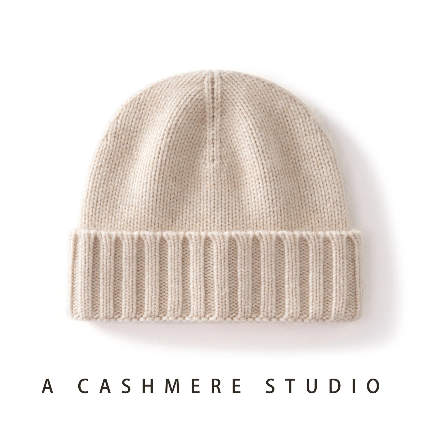 MERRILAMB unisexe tricoté chapeaux en plein air pur cachemire casquette hiver bonnet chapeau épaissi cachemire doux chaud hommes femmes casquettes décontractées