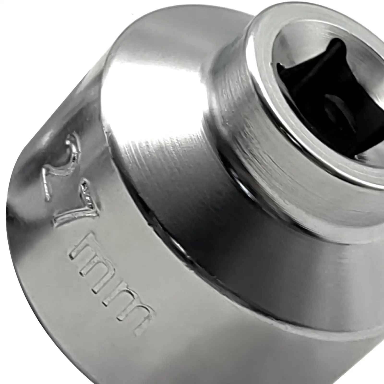 27mm Low Profile Oil Filter Wrench Socket Premium High Performance 3/8\