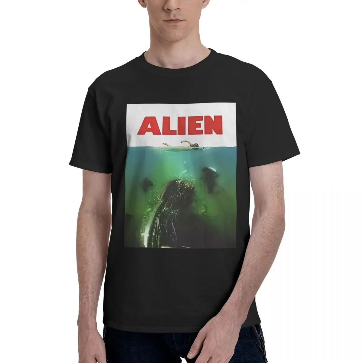 

Xenomorph Jaws Aliens Alien Coven, 100% хлопок, повседневный дышащий удобный топ, новые подарки и футболки, мужские подарки