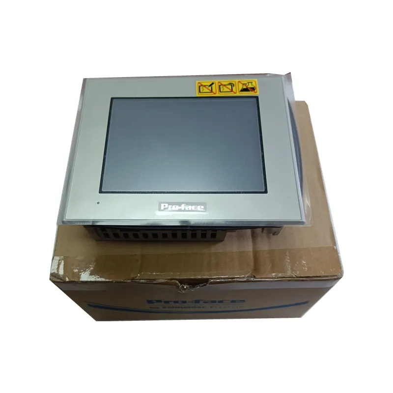 Pro-face 5.7-Inch Color Touch Screen HMI PFXGP4301TADW Supports Ethernet Communication for Industrial PCs