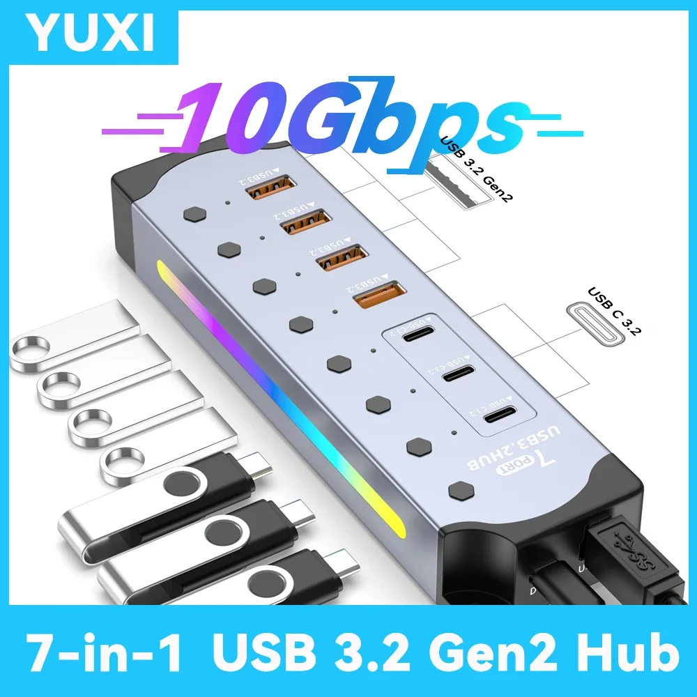 7 In 1 Usb 3.2 Gen … - image