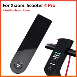 Xiaomi Electric Scooter 4 Pro 1nd 디스플레이 용 대시 보드 커버 보호 쉘 회로 기판 보호 부품 액세서리