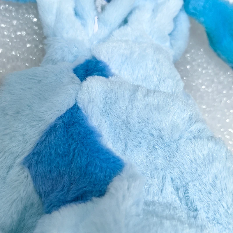 Glaceon Pokemon enorme Anime juguetes de peluche Pokémon Plushie Kawaii funda de cuero semiacabado almohada regalo para niños Navidad