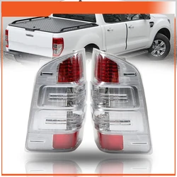 1PC Car Tail Light For Ford Ranger Pickup Ute 2008 2009 2010 2011 Left or Right Brake Light Signal Light Rear Lamp Auto Lighting