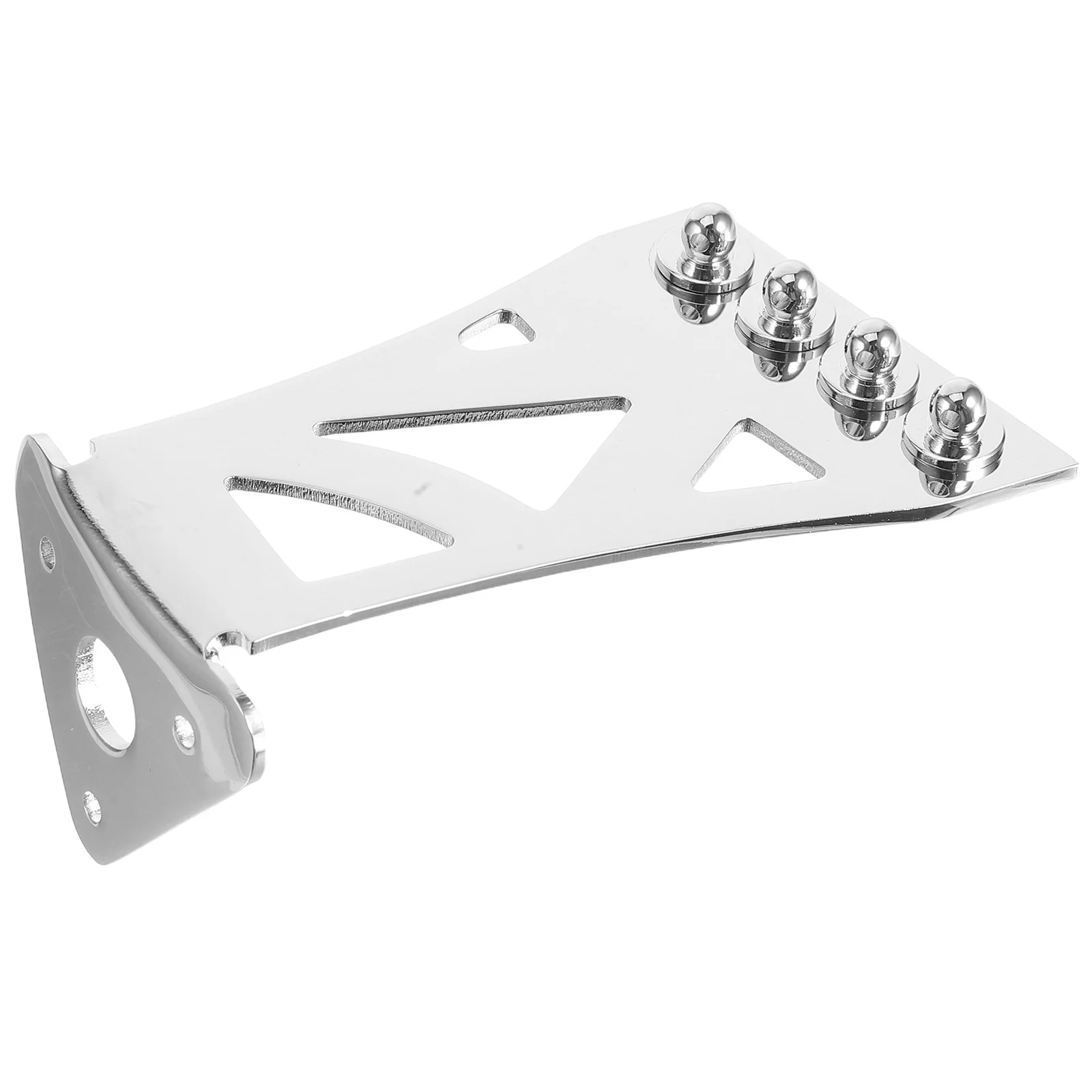 

String Banjo Tailpiece Metal Banjo Tailpiece Bridge For Tone Sustain Upgrade Durable Lightweight Instrument Accessories