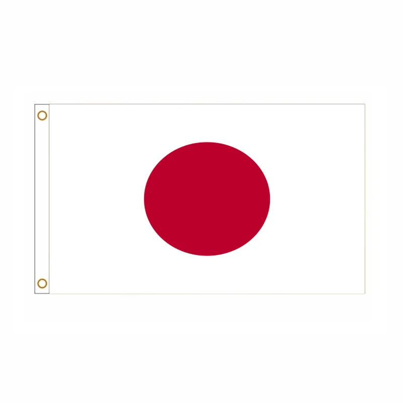 90x150cm Japan Flag National Banner Polyester Japanese Flag Country Indoor Outdoor Home decoration